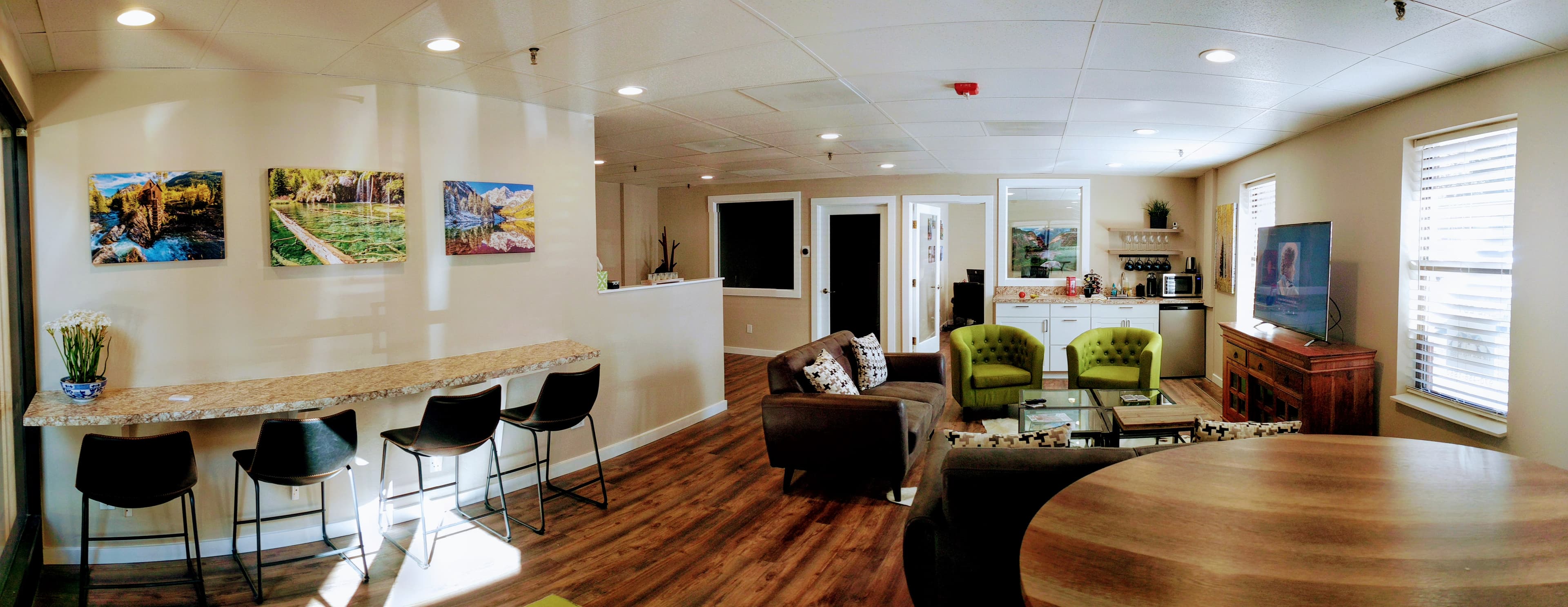 Inside The Best Way Home's Glenwood Springs office